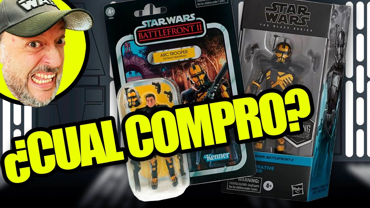 ¿CUAL COMPRO? BLACK SERIES VS VINTAGE COLLECTION