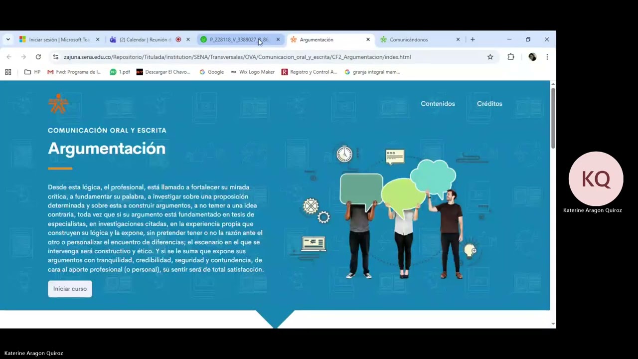 Recordatorio segunda sesión. Actividad #2