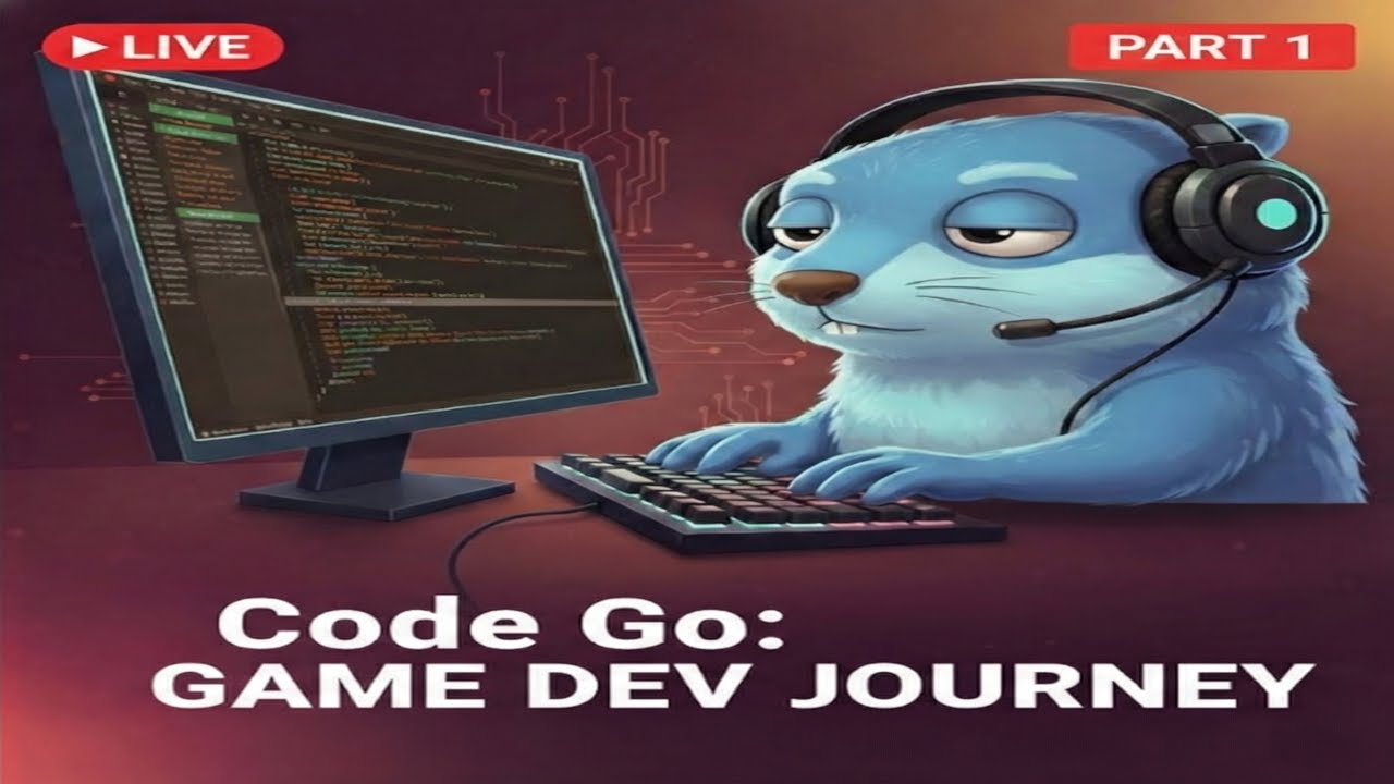 تحدي Golang: هل يمكننا عمل لعبة كاملة الآن؟ (Live Coding) | الجزء التاسع