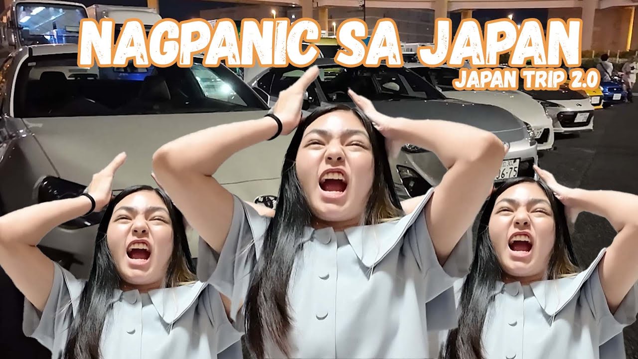 Nastress Magdrive sa Japan | Japan Trip 2.0 Part 1