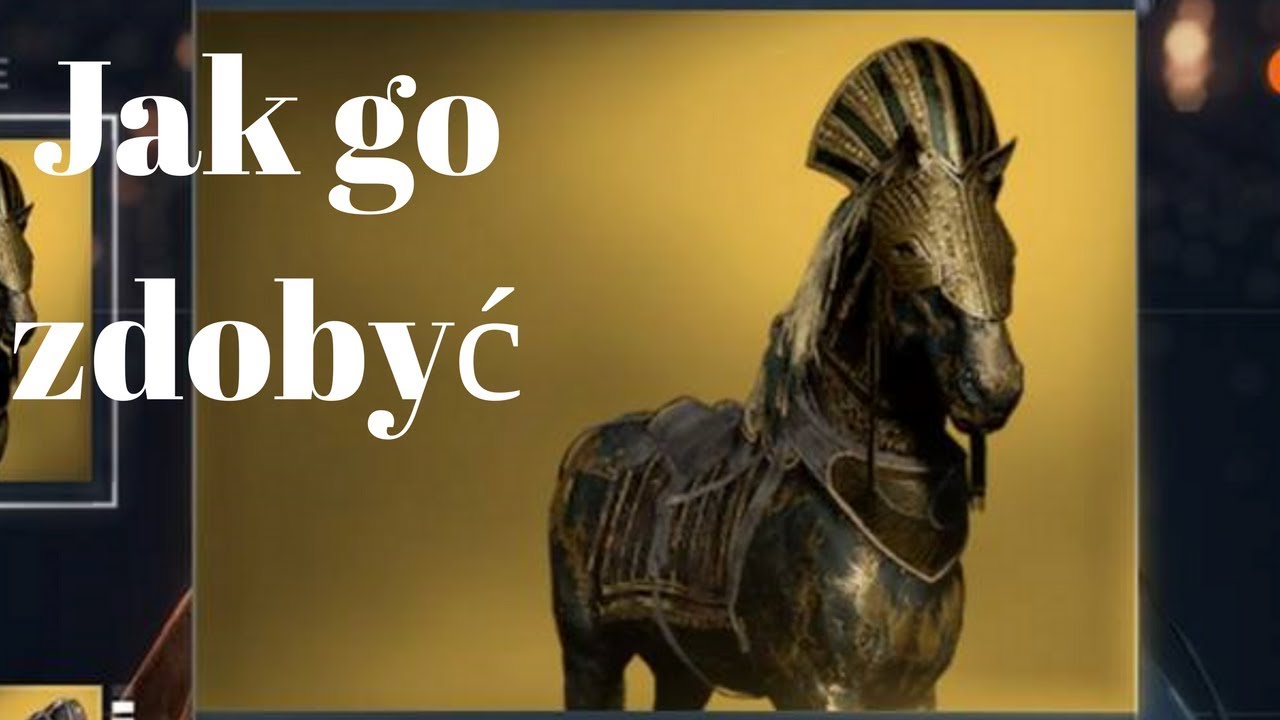 AC Origins : The Curse of the Pharaohs (Jak zdobyć Mrocznego wierzchowca z zaświatów)