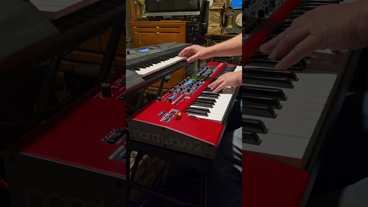 Yamaha MOX6 and Nord Wave 2, a movement from Dvorak's New World Symphony