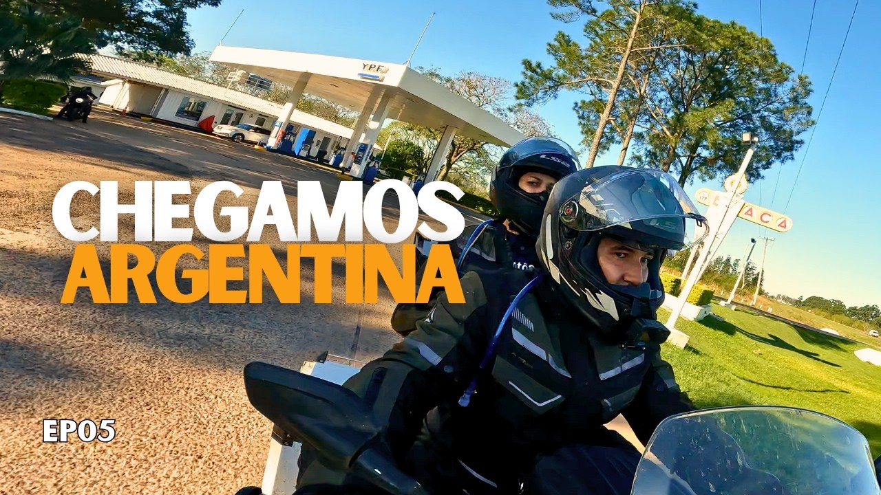 Não esperávamos que atravessar a fronteira seria assim | Expedição Mão do Deserto