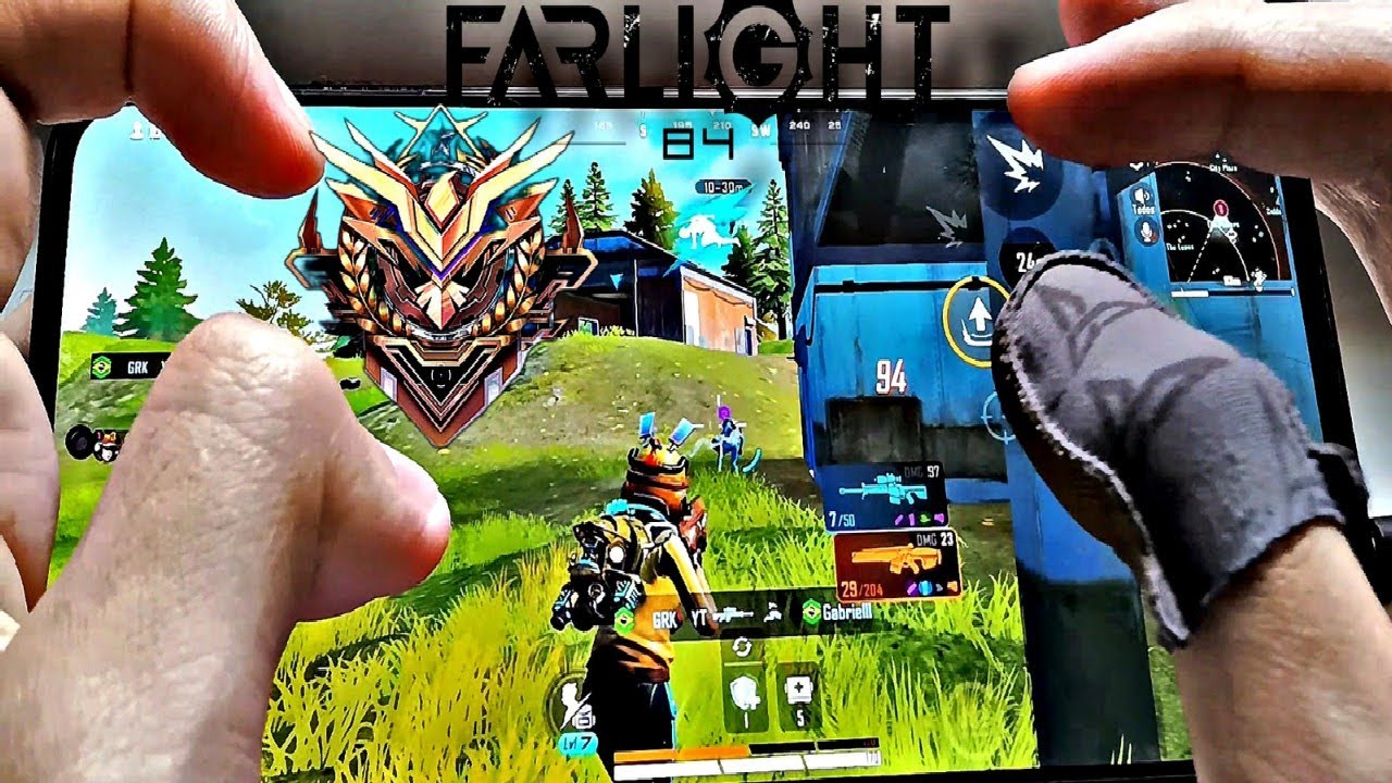HANDCAM 4 DEDOS + FULL GIROSCÓPIO - Farlight 84