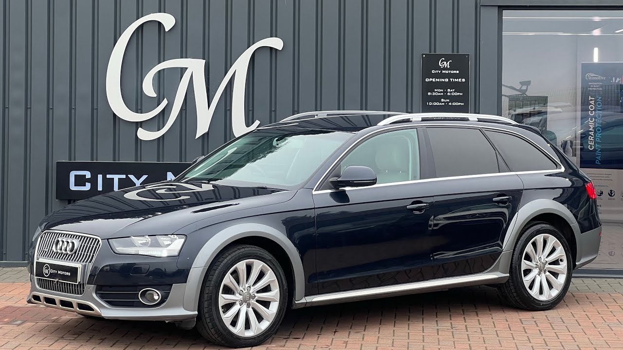 Audi A4 3.0 A4 Allroad TDI Quattro