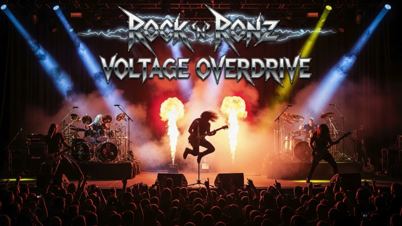 Voltage Overdrive - Full Rock Album No 187 | Rock 'n' Ronz