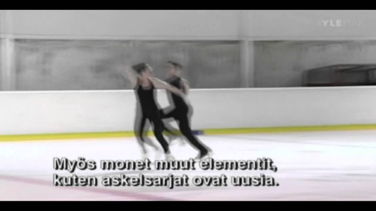 Virtue Moir Interview before Finlandia Trophy FD