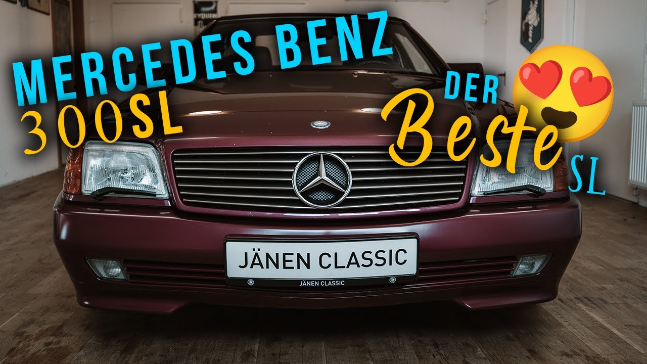 Der Letzte und Beste SL ! | Mercedes-Benz 300SL 24V | R129 | Jänen Classic