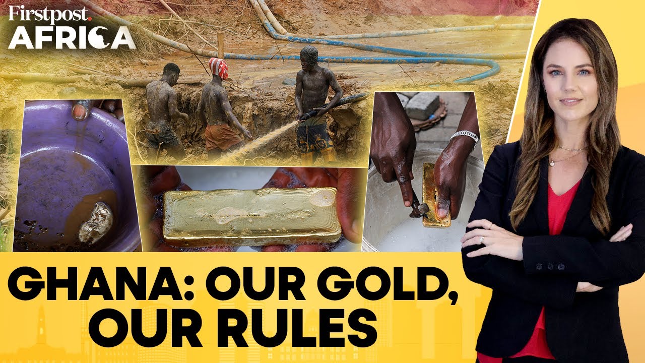 Гана закрывает доступ иностранцам к золоту | Firstpost Africa | N18G