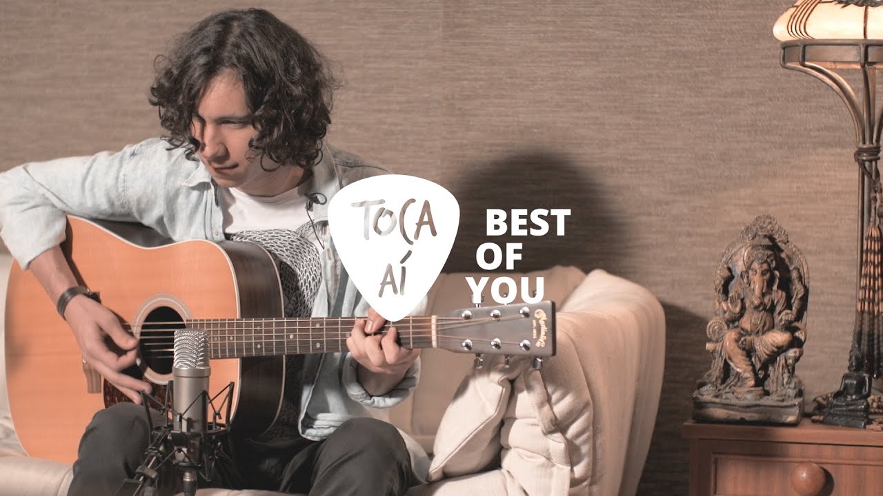 Best of You - Foo Fighters (Gabriel Mezzalira cover acústico) Nossa Toca