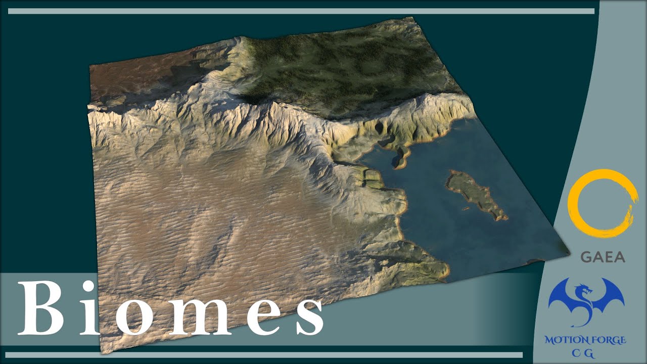 Gaea 2 - How to Create Biomes