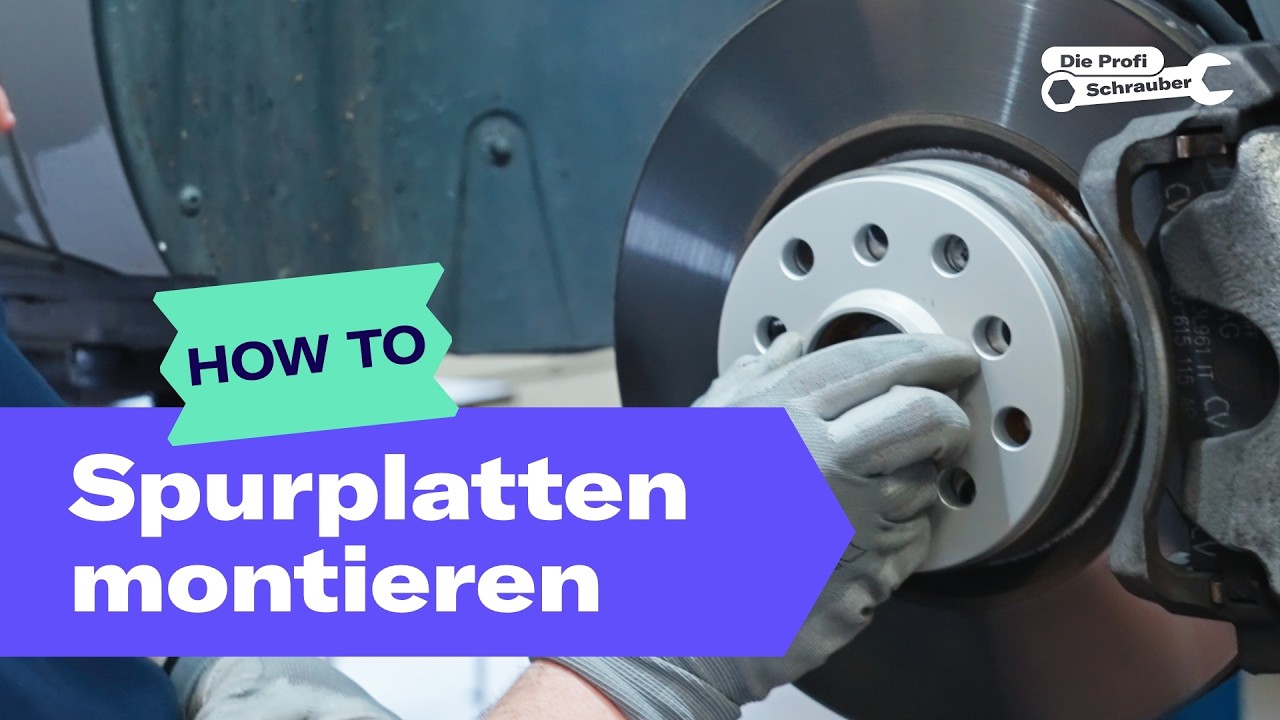Spurverbreiterung am Auto – Das musst du beachten! | Anleitung mit André & David