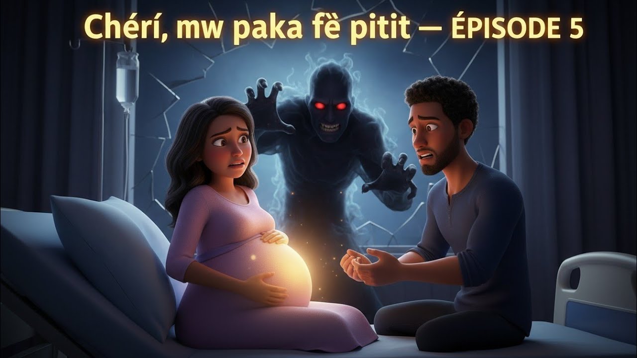 CHÉRI MWEN PAKA FÈ PITIT - EPIZOD 5 