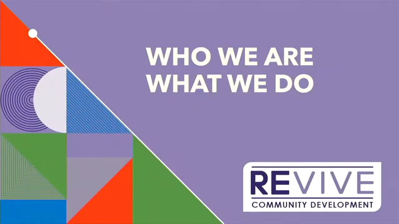 2025 Annual Conference - Revive Community Dev. Presentation