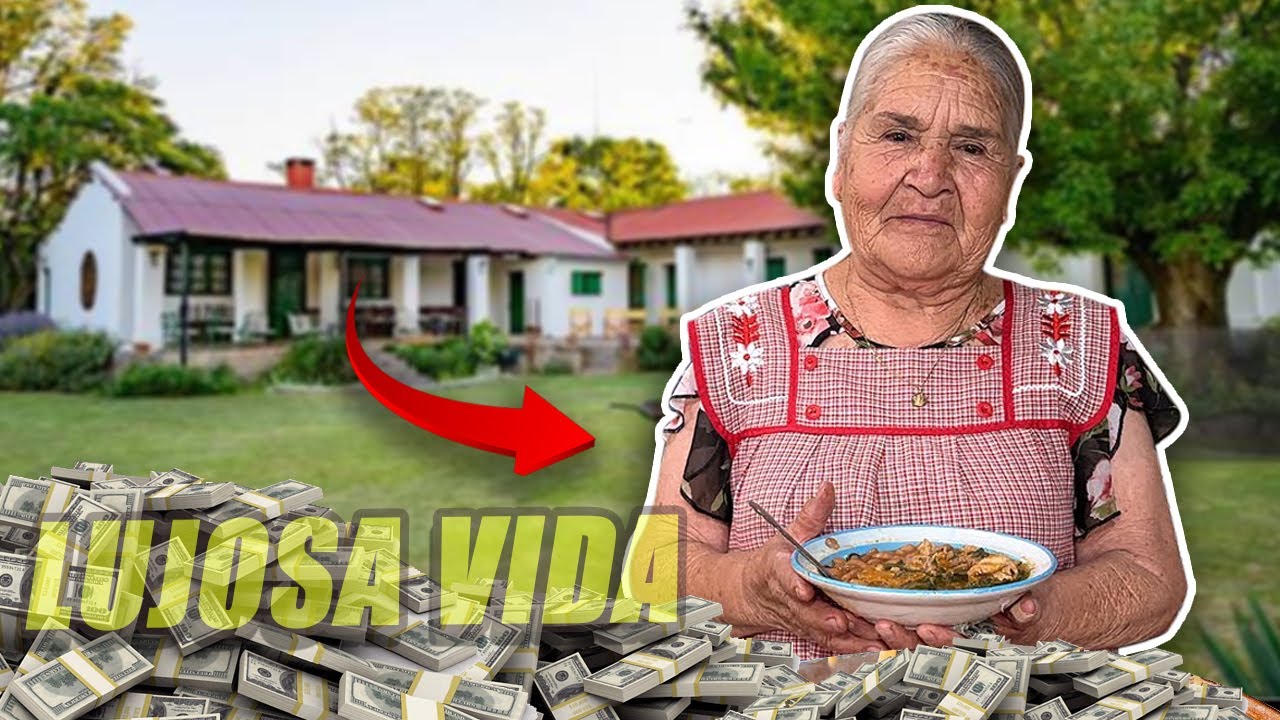 As&iacute; es LA LUJOSA VIDA de De Mi Rancho a tu Cocina | Do&ntilde;a Angela