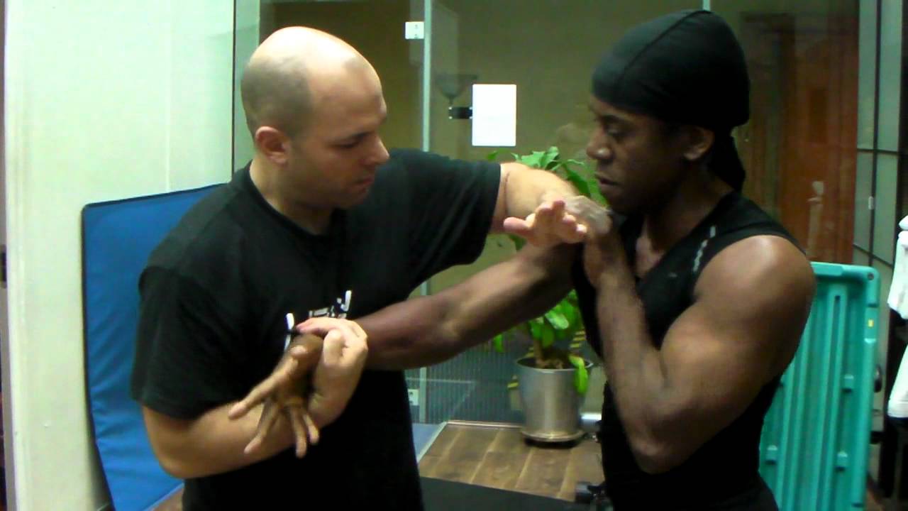 Wing Chun Chi Sao Clip 4 Alan Orr