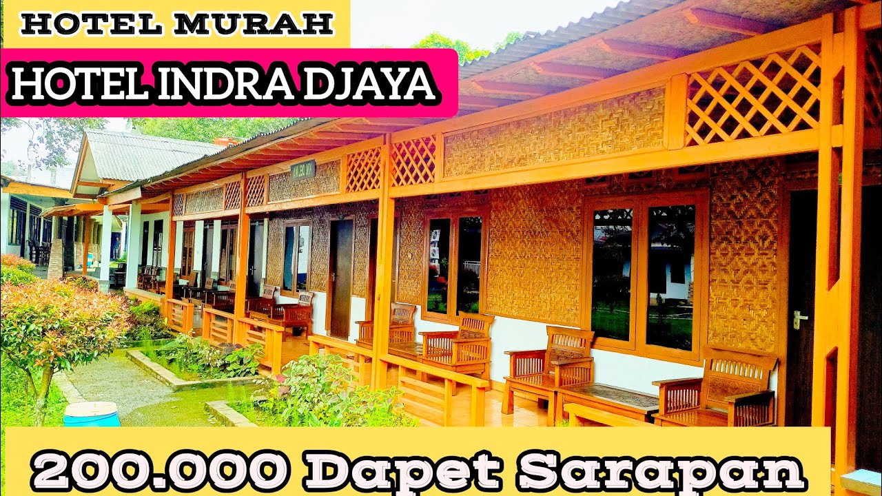 HOTEL MURAH DI PUNCAK BOGOR || HOTEL INDRA DJAYA