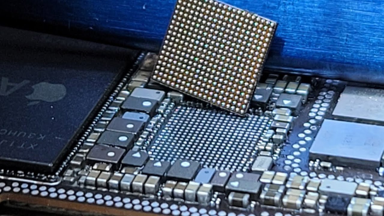 Reparación iPhone 11 no pasa del logo y es Pmic