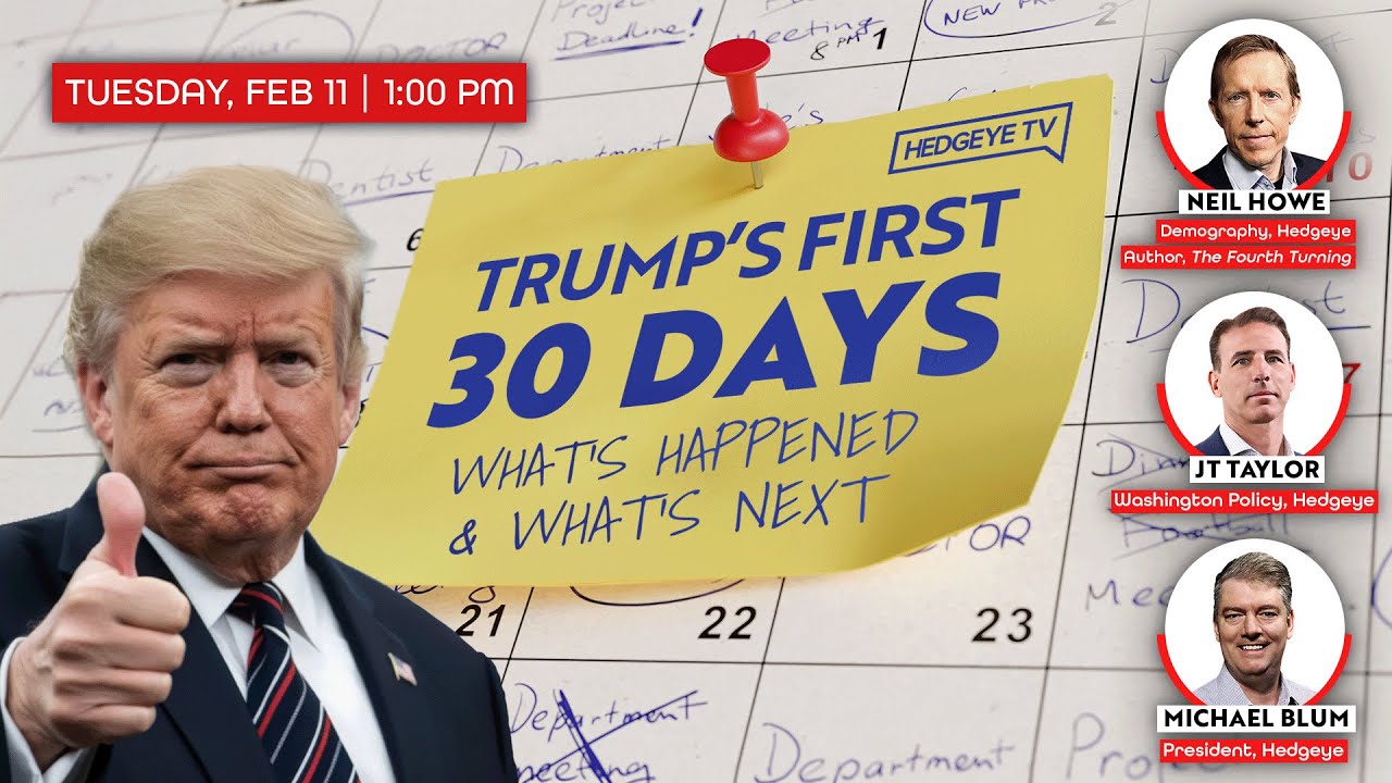 Trump’s Second Term: Neil Howe on Winners, Losers, and Constitutional Showdowns