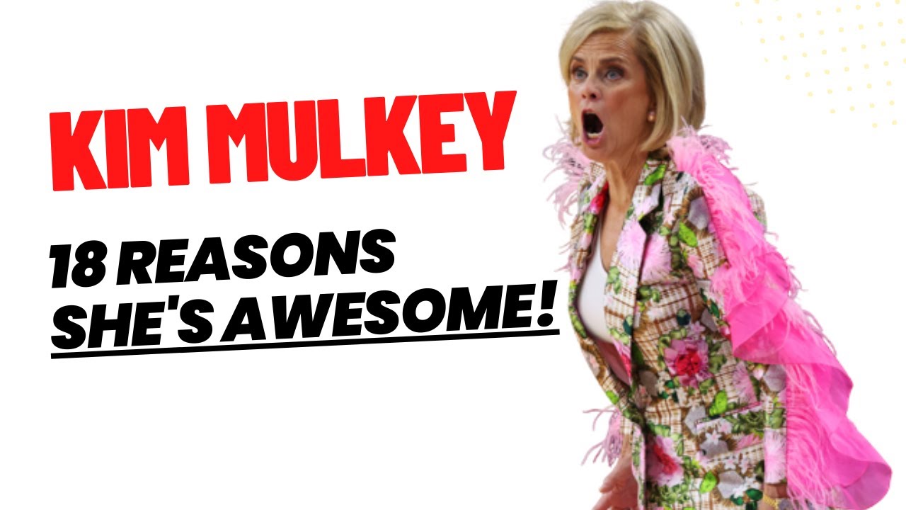 18 Reasons Why Kim Mulkey is AWESOME! | Coaching Legend Fashion Icon #KimMulkey #outfits #NCAA
