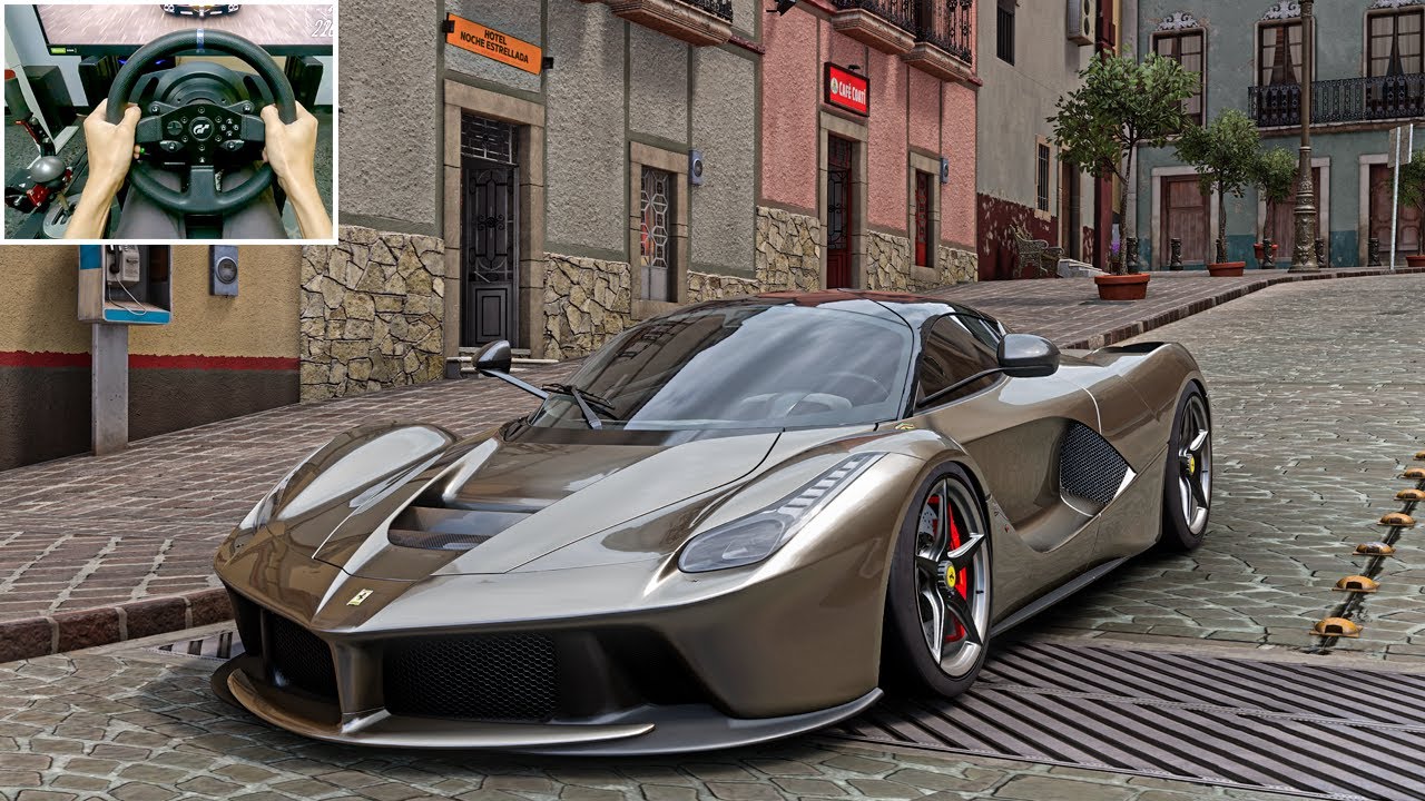 Ferrari LaFerrari 1000HP - Forza Horizon 5 | Thrustmaster T300RS gameplay