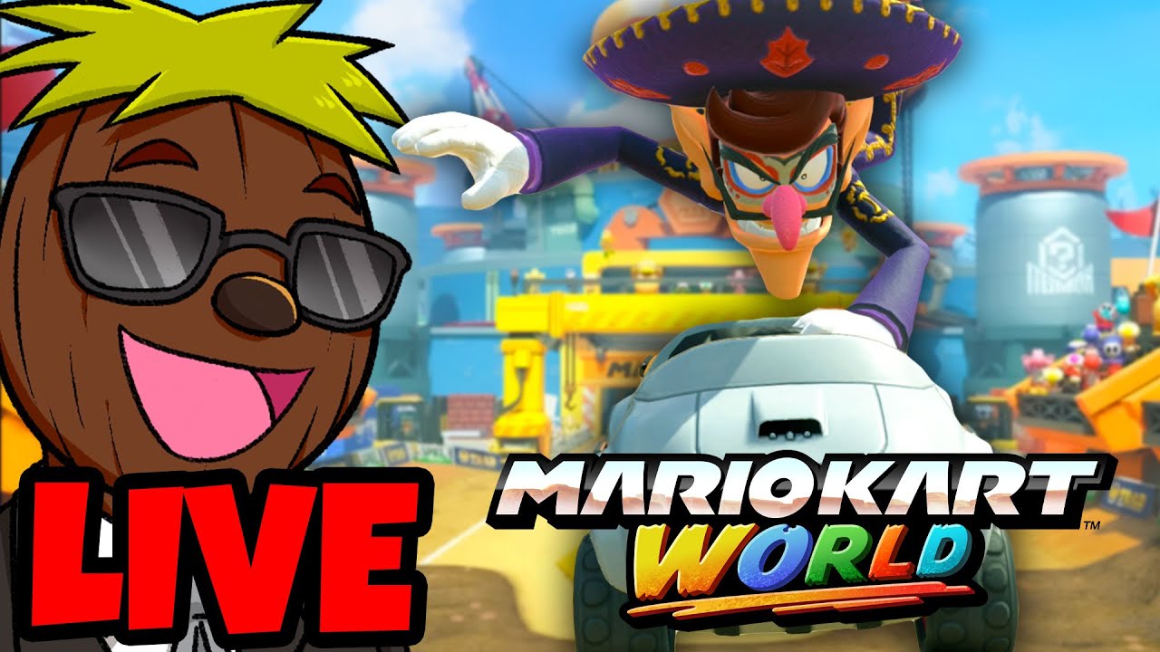 Racing Around The WORLD w/Viewers