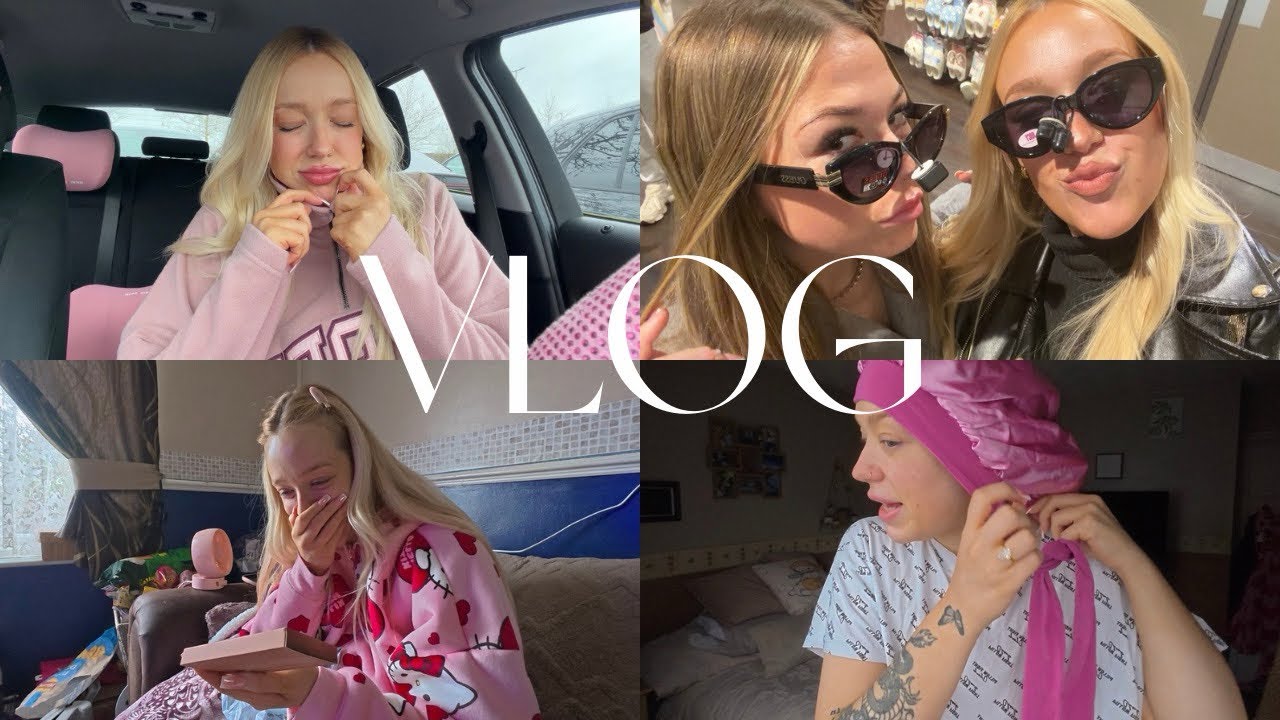 A few days in the life with me as a normal girly 🫶🏻