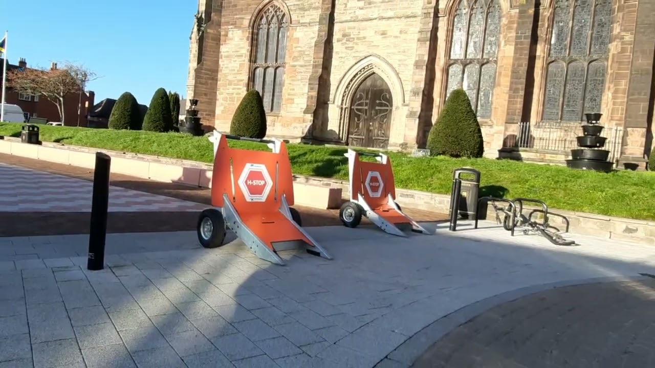Wheelchair Walks Episode 04 | Wandering around Tamworth