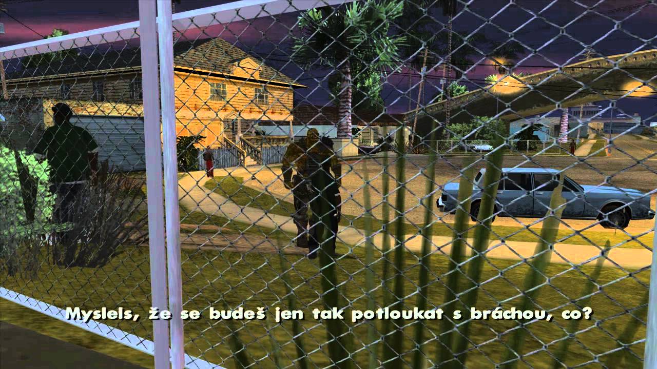 Český Gameplay | GTA: San Andreas | Mutant a Jeho Rodinka | Part 1 | High Definition - 720p