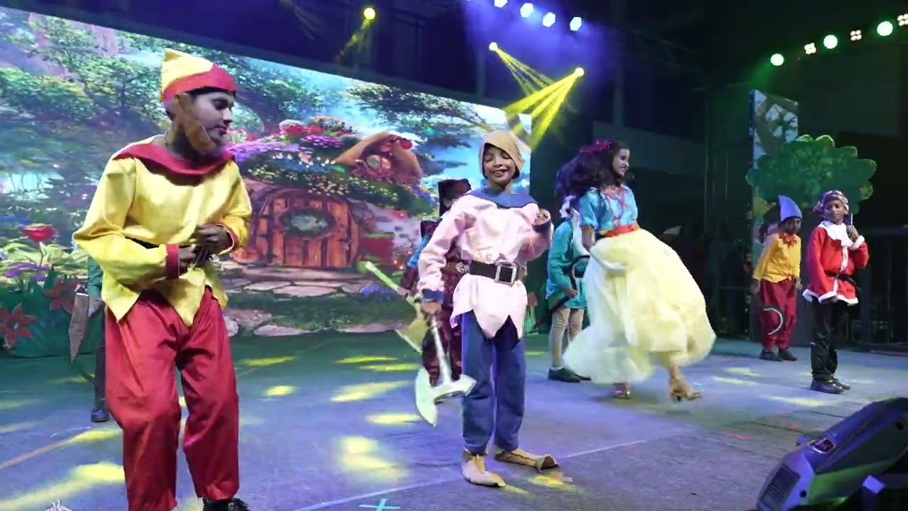 AVANT - GARDE | Annual Day Celebration | PART 2 - 'Whispers of Enchantment'- A Musical Play