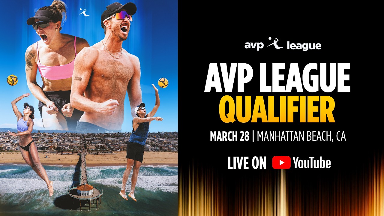 AVP League Qualifier 2026 - Court 3