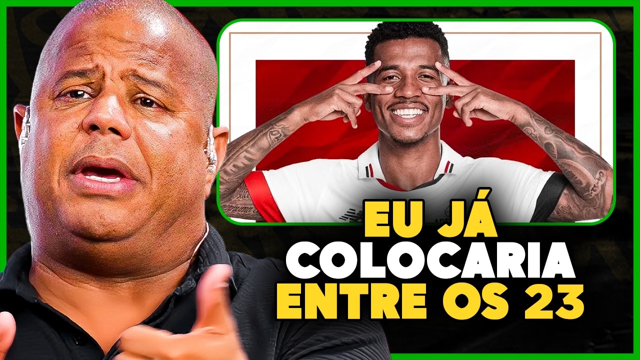 MARCOS ANTONIO NA COPA?! MEIA MERECE CHANCE na SELEÇÃO?