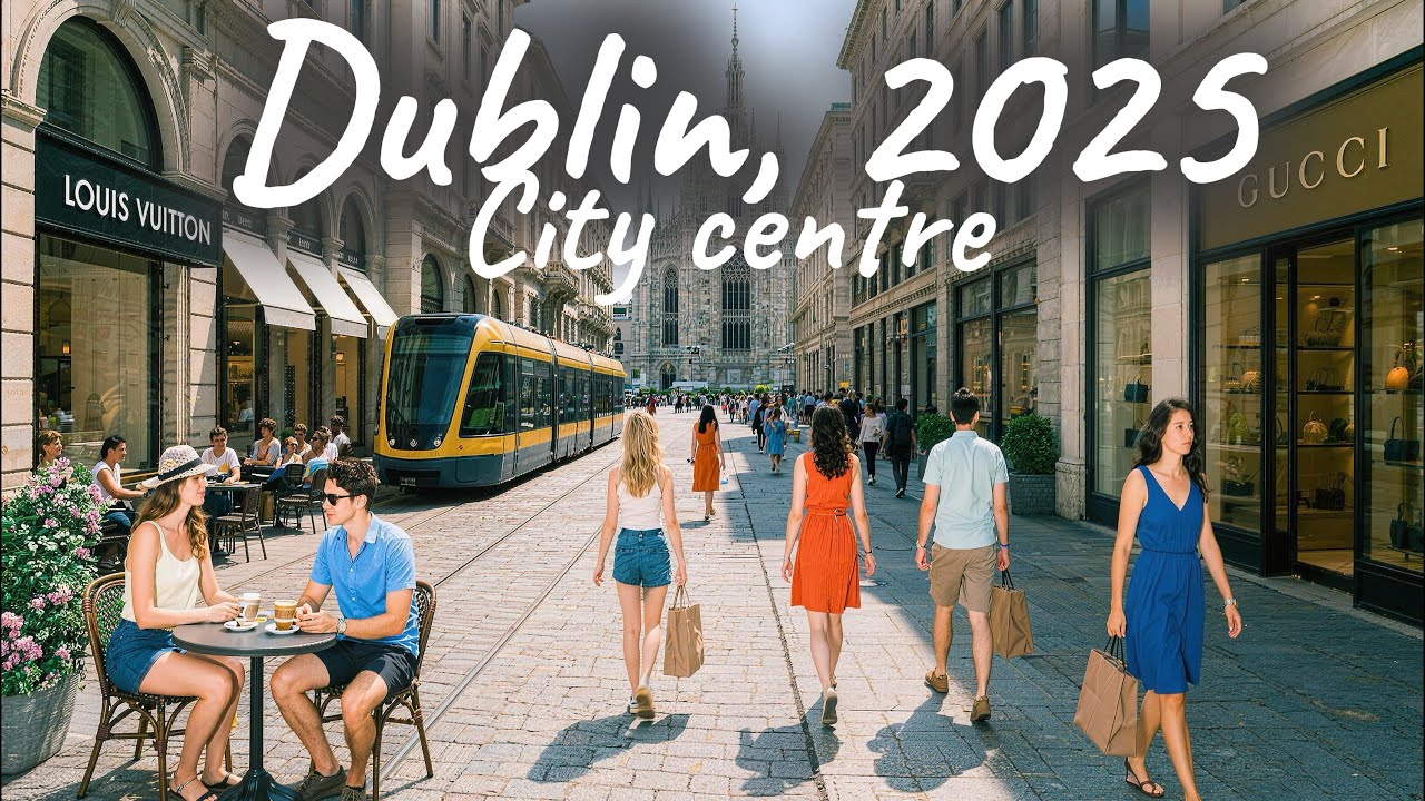 Dublin City Walk Tour | O’Connell Street to Henry Street Market