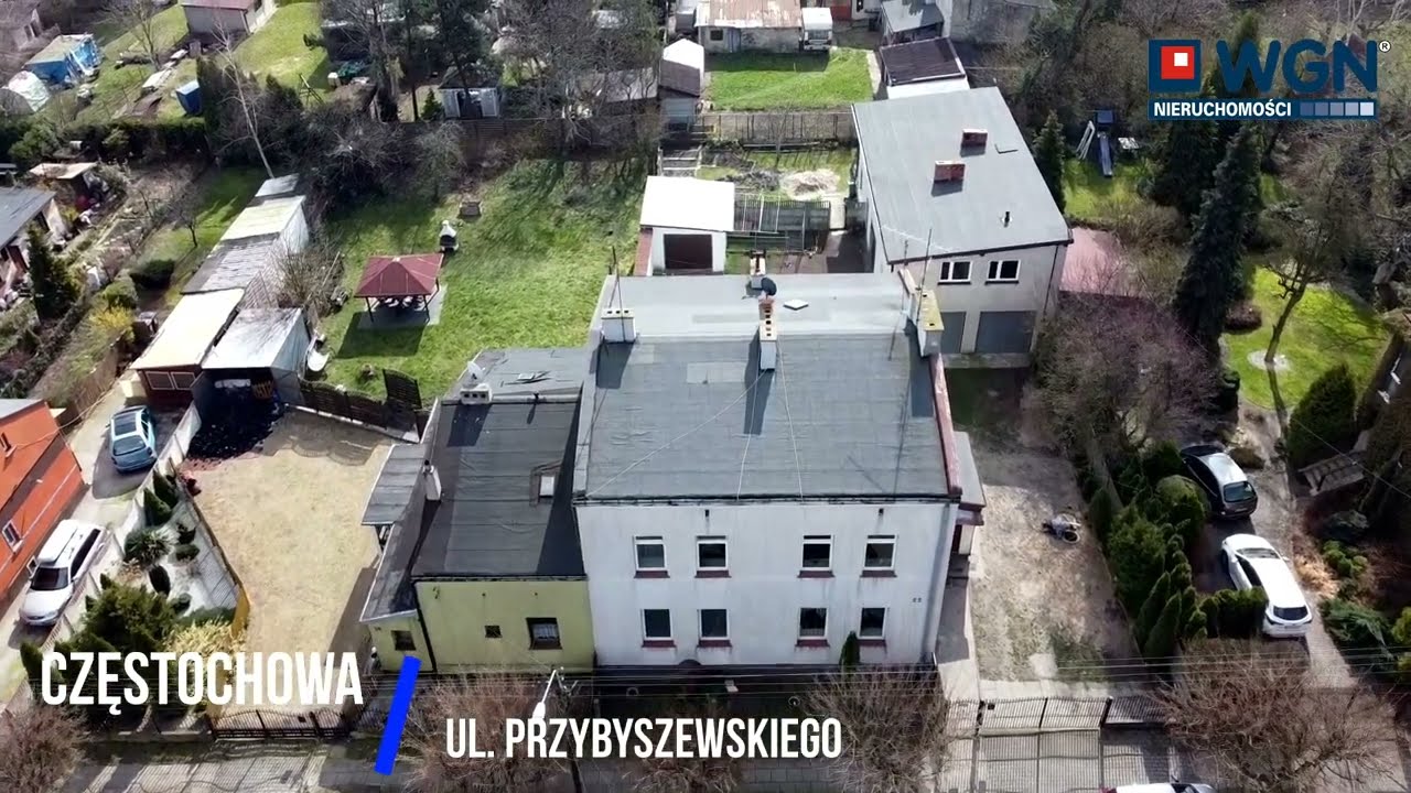 2 mieszkania na sprzedaż | Częstochowa ul. Przybyszewskiego
