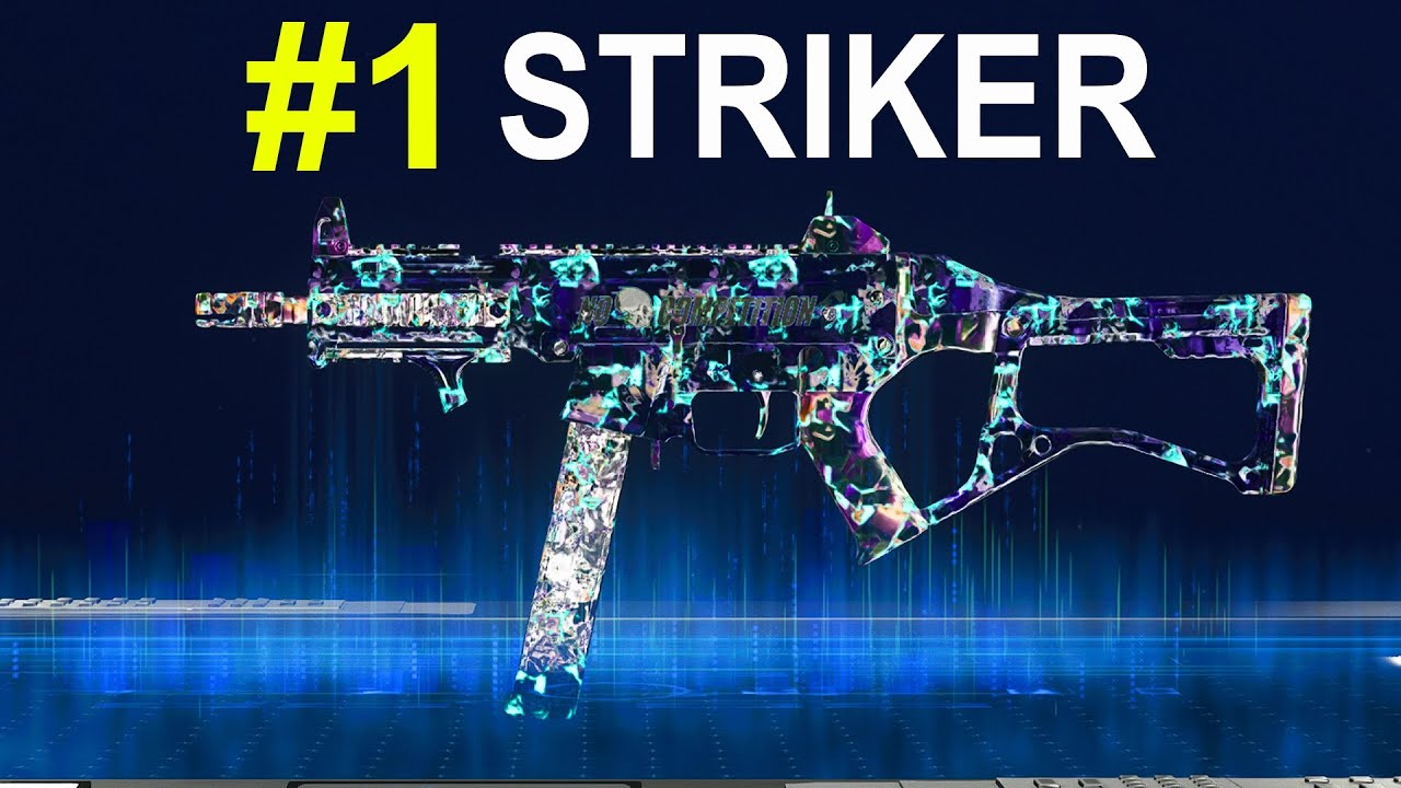 The #1 Striker SMG LOADOUT in Warzone! 😍👑