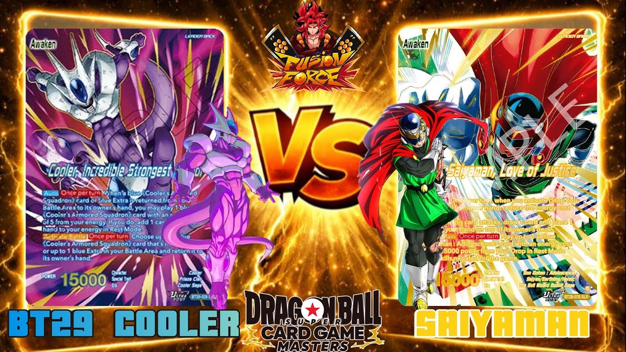 Hermit winter league masters Game 1 Cooler vs Saiyaman