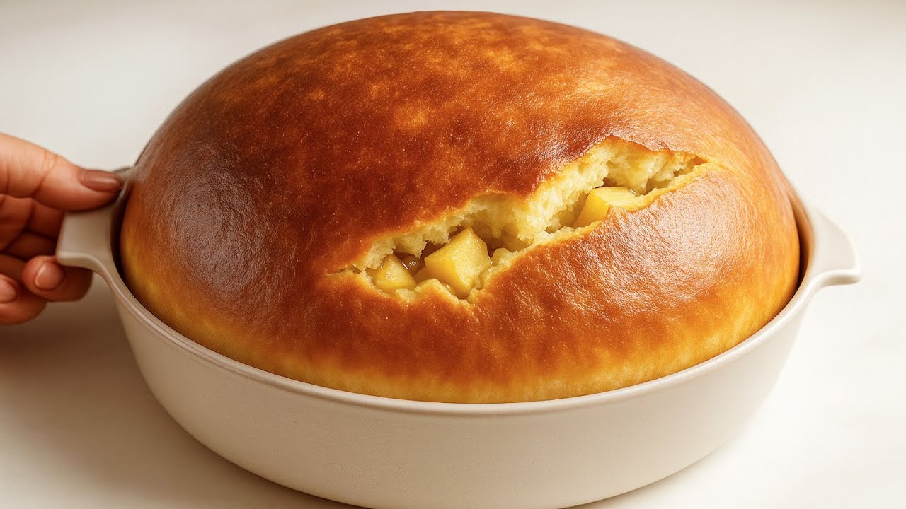 Diesen Kuchen wirst du JEDEN TAG backen❗️ Der berühmte Apfelkuchen in 5 Minuten! Einfache Zutaten