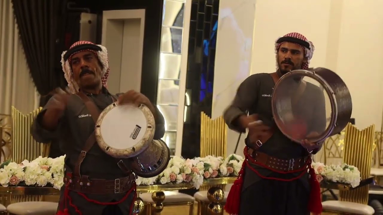 من اجمل زفات الاردن
