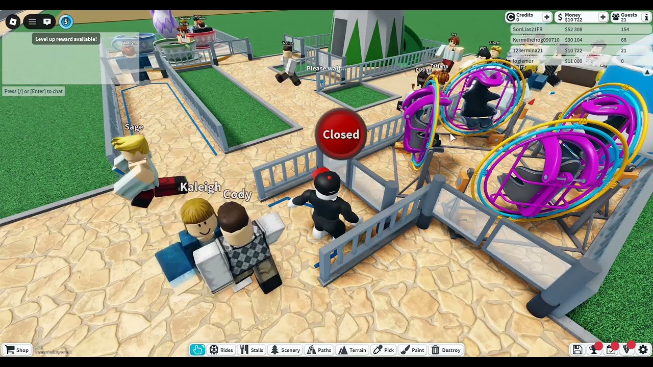 theme park tycoon 2 01 and 02