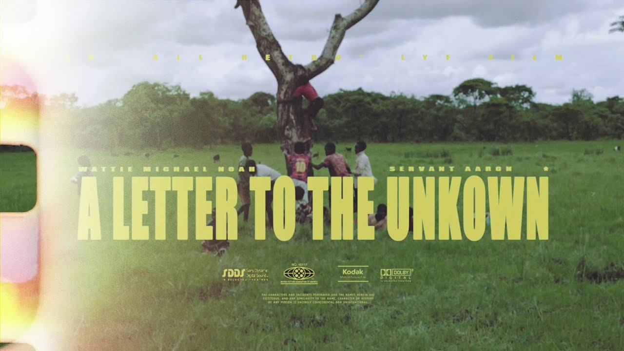 Watie Michael Noah, Servant Aaron - Letter To the Unknown (Official Video)