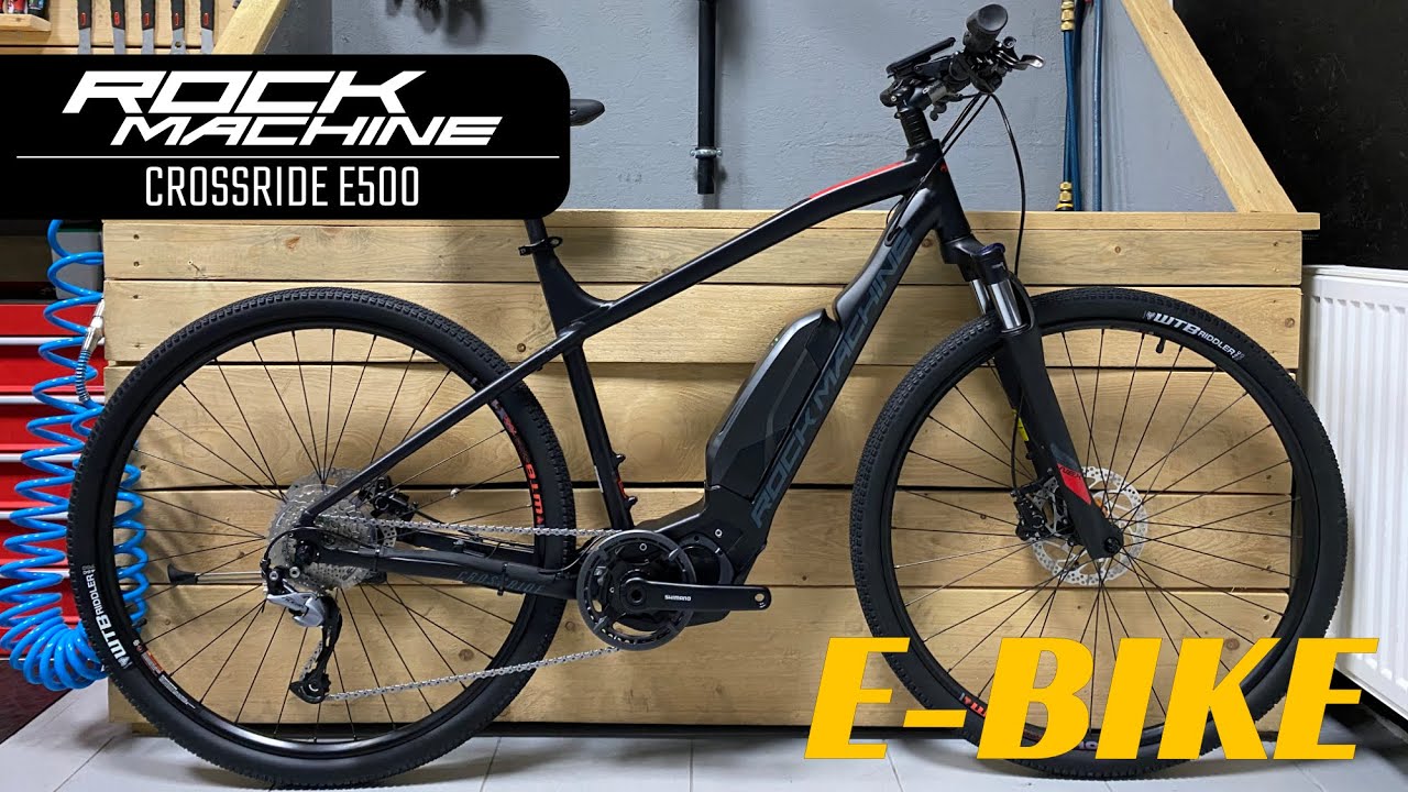 Rock Machine Crossride e500 - - - BIKESTOCK.cz