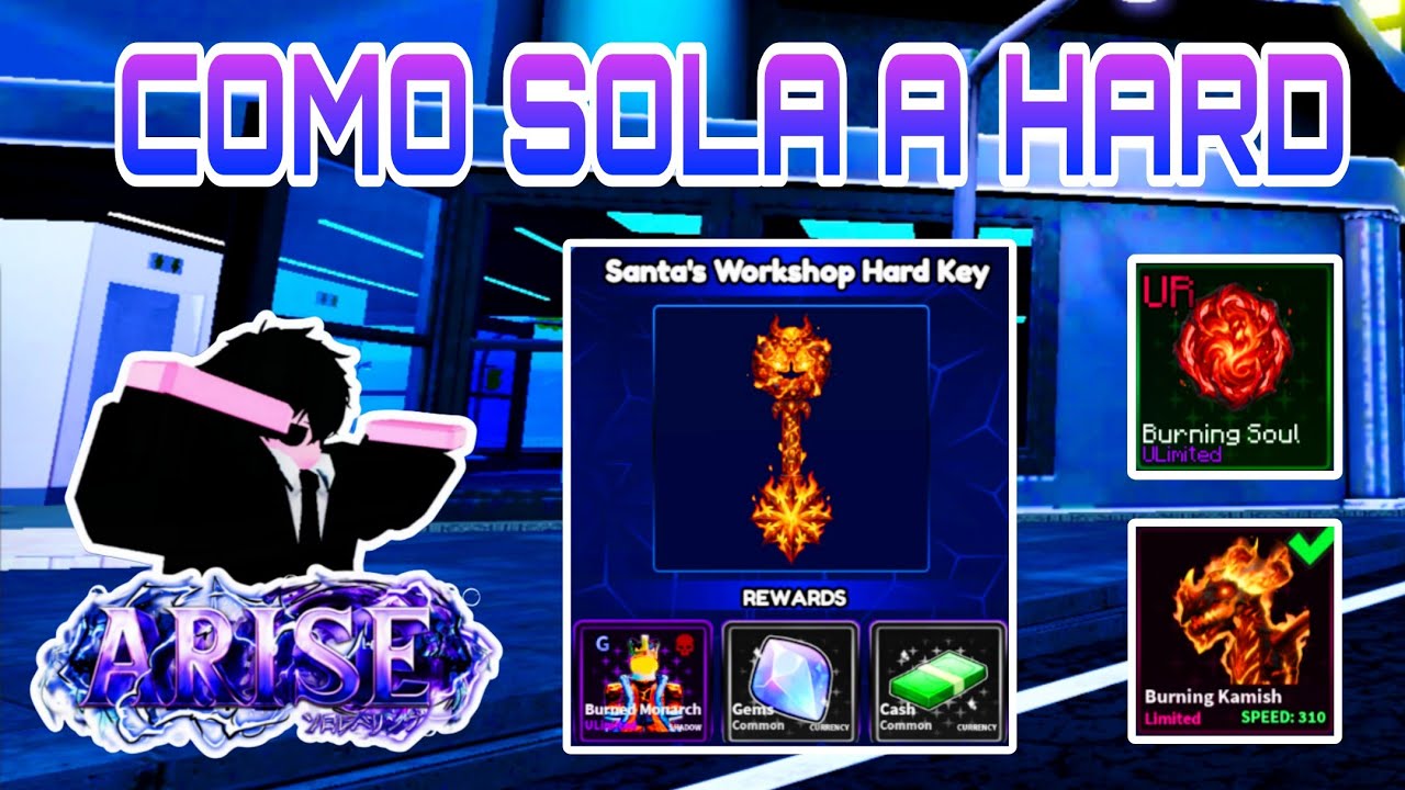 COMO SOLAR A RAID HARD DO SANTA TRANQUILO NO ARISE CROSSOVER 