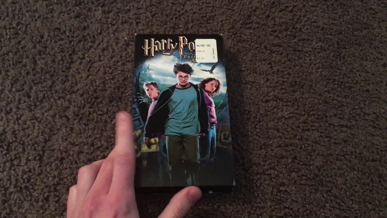 My Harry Potter VHS Collection