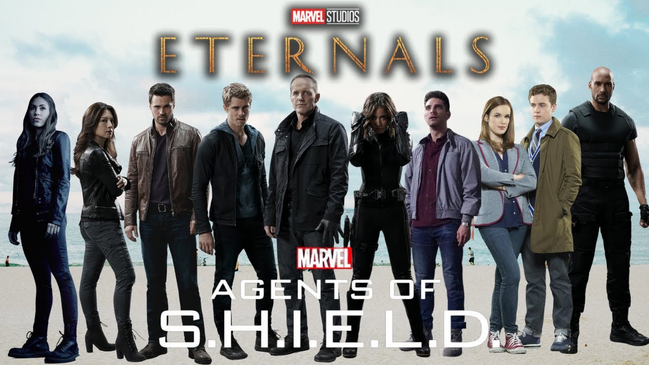 Agents of SHIELD / Eternals Trailer