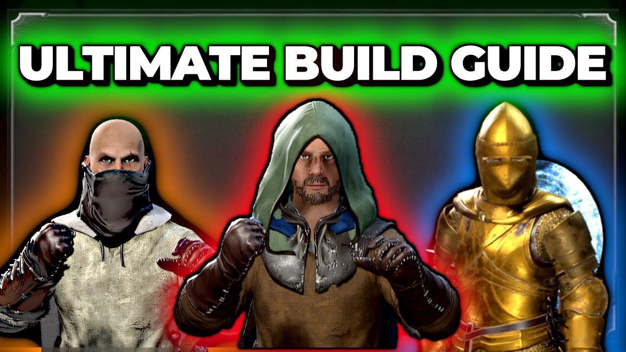 Most OP Builds for EVERY CLASS in Dark and Darker - ULTIMATE BUILD GUIDE 2025