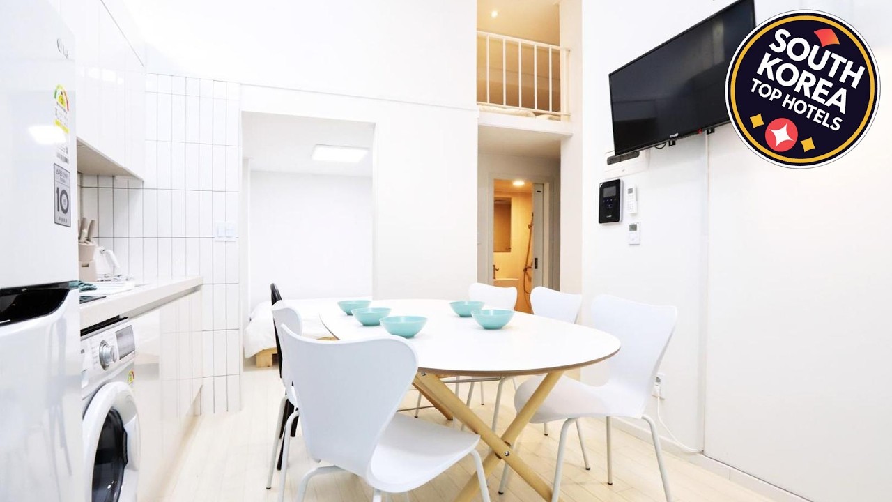 Apartment J garden Myeongdong Station | Seoul, South Korea | Hotel Review 🏩