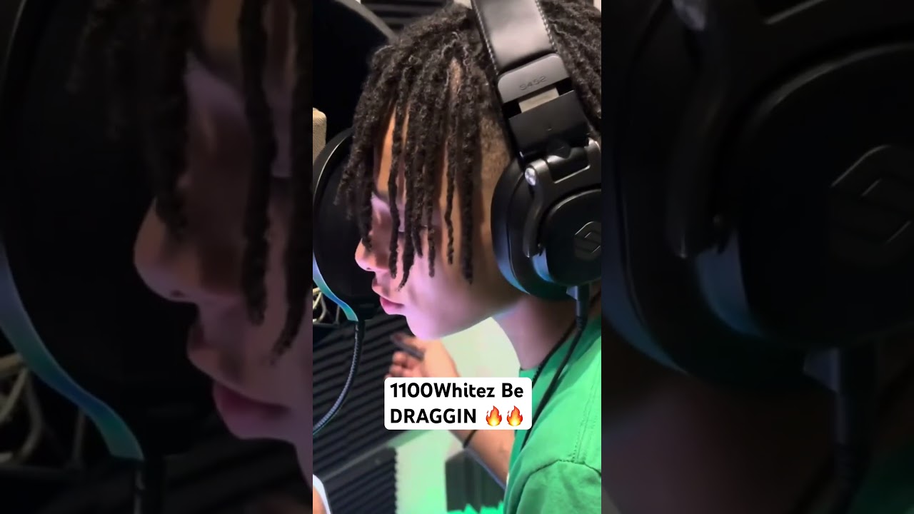 1100Whitez Be Draggin 🔥! 