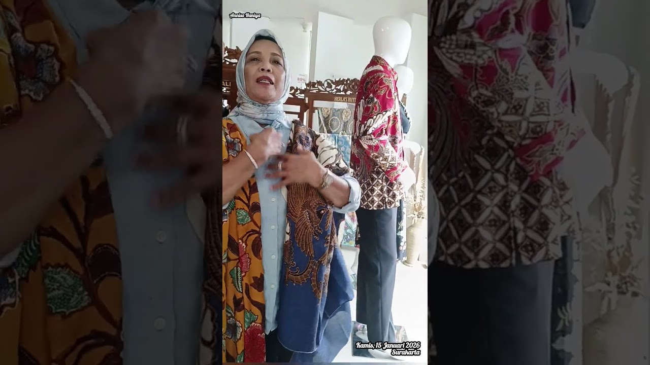 Batik Tulis dari Solo