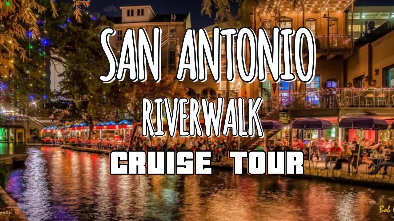 Relaxing Cruise Tour at San Antonio River Walk | Full Experience & Travel Vlog