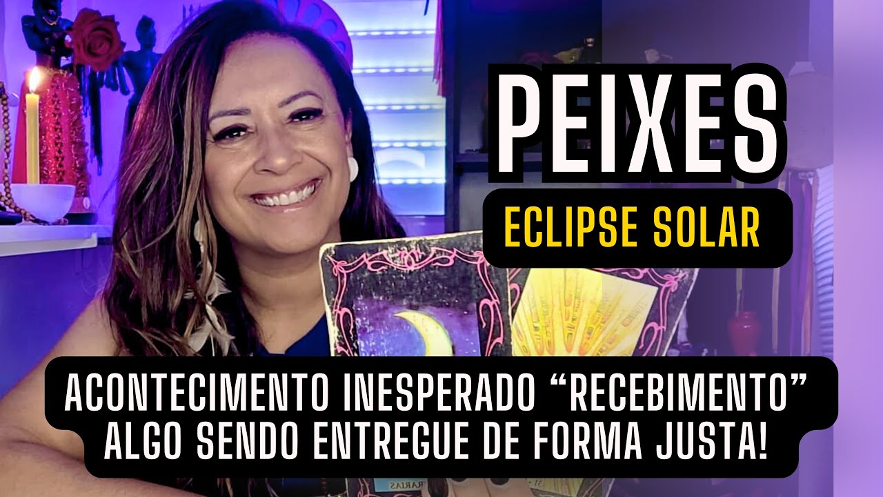 PEIXES ♓️ ACONTECIMENTO INESPERADO “RECEBIMENTO” ALGO SENDO ENTREGUE DE FORMA JUSTA!